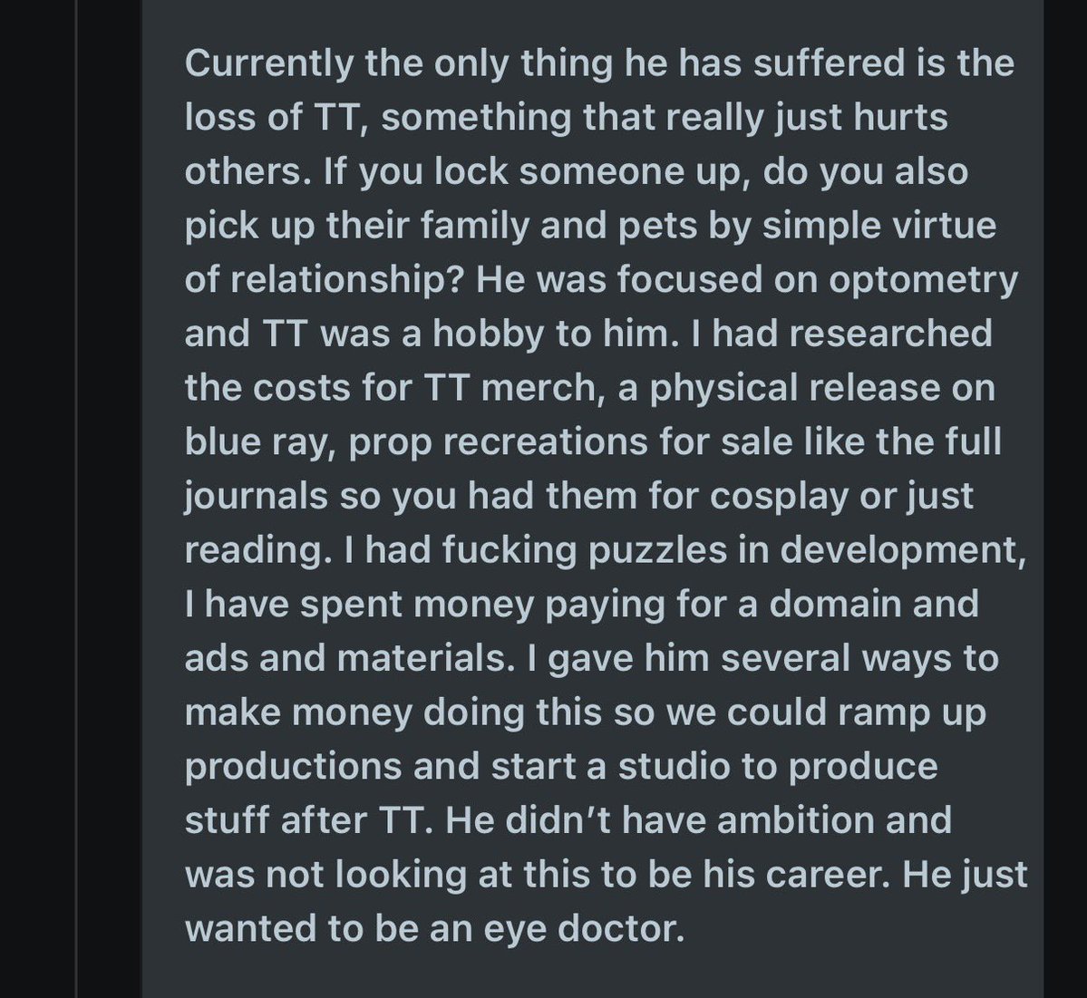 MichaelO2k's tweet photo. @t00ned @Madman_Marzipan @sensible_dude2 It was Scyne, who did camera/ARG work for the series. https://t.co/bLy2P8d8VR