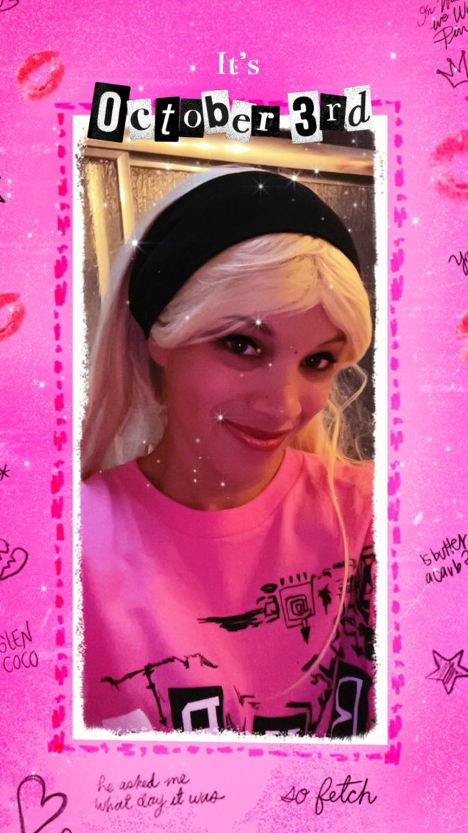 JConfitdent's tweet photo. Get in loser, we're going shopping #selfies #snapchat #meangirls #meangirlsday #reginageorge #cosplay #cosplayer #cosplaying https://t.co/EAGPL1Db4M