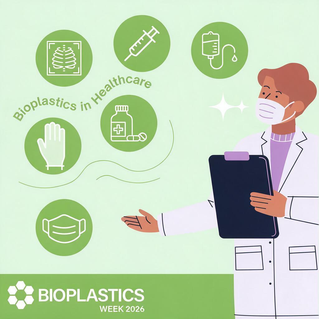 PLASTICS_US's tweet photo. Medical devices and health care products demand durability and biocompatibility above almost everything else, and bioplastics are increasingly meeting that bar.

These materials are engineered for strength and sterility first, sustainability second, with end-of-life options that range from recyclable components to fully compostable ones depending on the application.

#BioplasticsWeek #Bioplastics