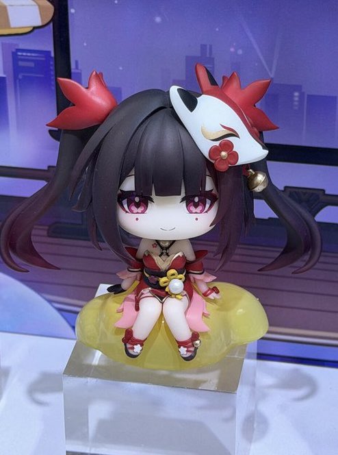 MythusStar's tweet photo. New Aventurine, Sparkle &amp; Robin Figure Prototypes in WF2026!

#honkaistarrail #HSR #StarRail #崩壊スターレイル #WF2026 #Aventurine #Sparkle #Robin https://t.co/gAIPBfogTP