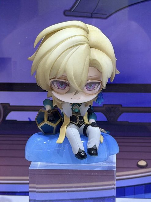 MythusStar's tweet photo. New Aventurine, Sparkle &amp; Robin Figure Prototypes in WF2026!

#honkaistarrail #HSR #StarRail #崩壊スターレイル #WF2026 #Aventurine #Sparkle #Robin https://t.co/gAIPBfogTP