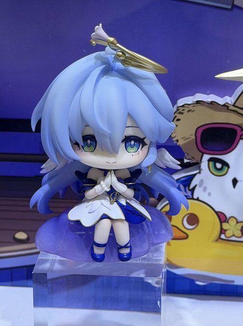 MythusStar's tweet photo. New Aventurine, Sparkle &amp; Robin Figure Prototypes in WF2026!

#honkaistarrail #HSR #StarRail #崩壊スターレイル #WF2026 #Aventurine #Sparkle #Robin https://t.co/gAIPBfogTP