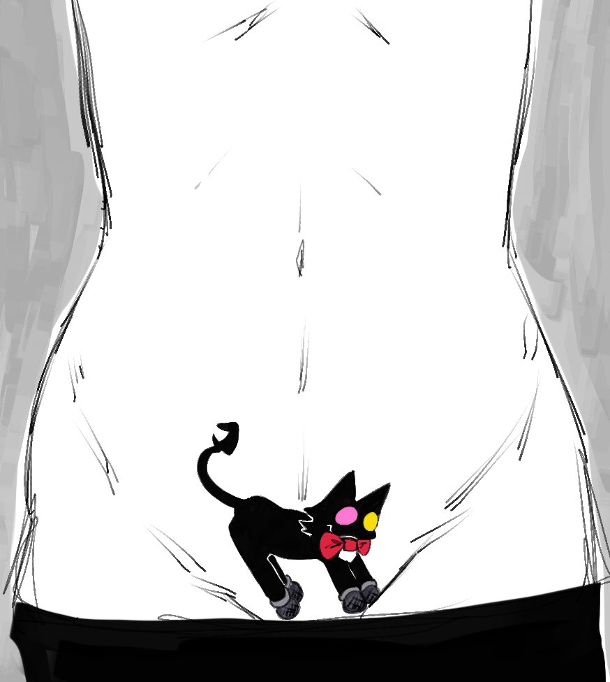 blehsillycat's tweet photo. but what if he was feeling PLUEY! https://t.co/SzGvZL7Eon