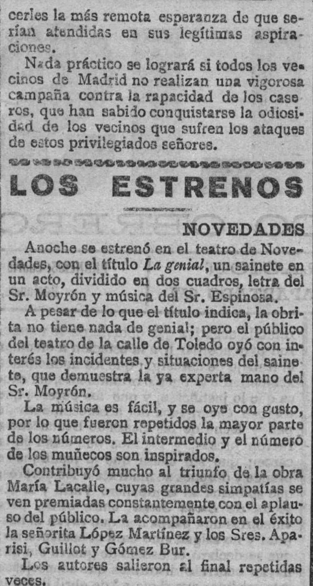 AraMtnezEsteban's tweet photo. #ViviendaDigna 

Desde finales del siglo XIX se han producido manifestaciones en nuestro país por el precio de la vivienda. La más importante de Madrid tuvo lugar en 1920, precisamente en la #PuertaSol. El detonante surgió en Embajadores. De nuevo, ellas al frente. Lean, 👇🏻. https://t.co/UiA9uQWux7