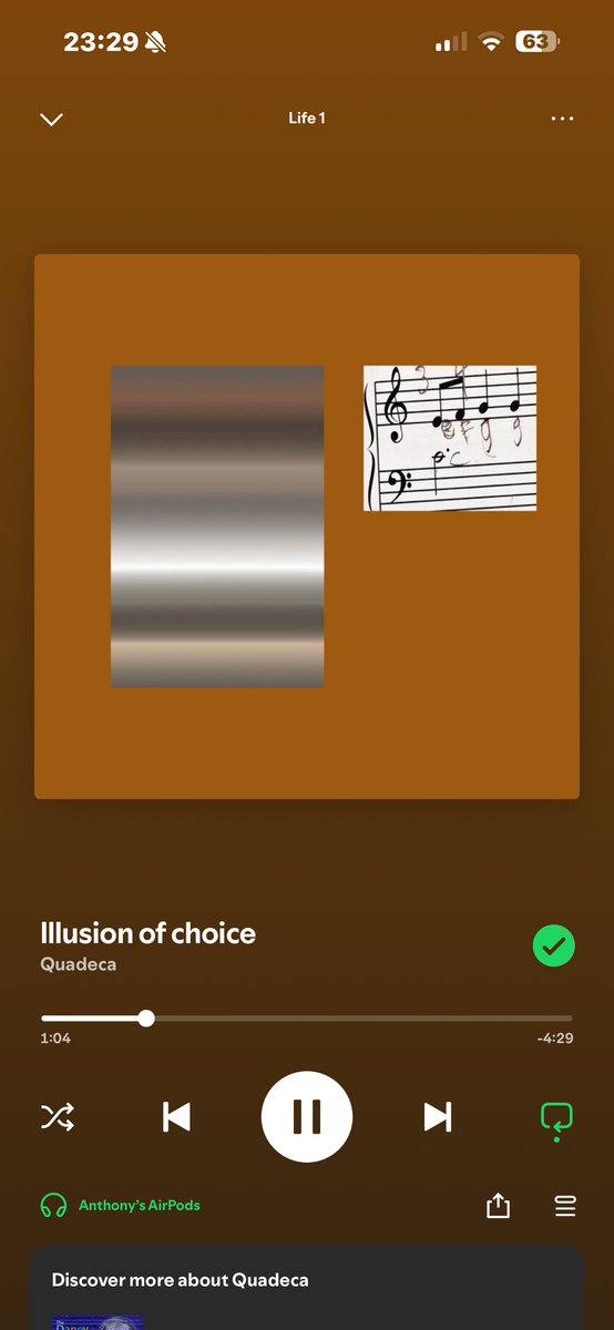 ChapelAFCW's tweet photo. How Illusion of Choice looks at me https://t.co/anOIDNYPCG