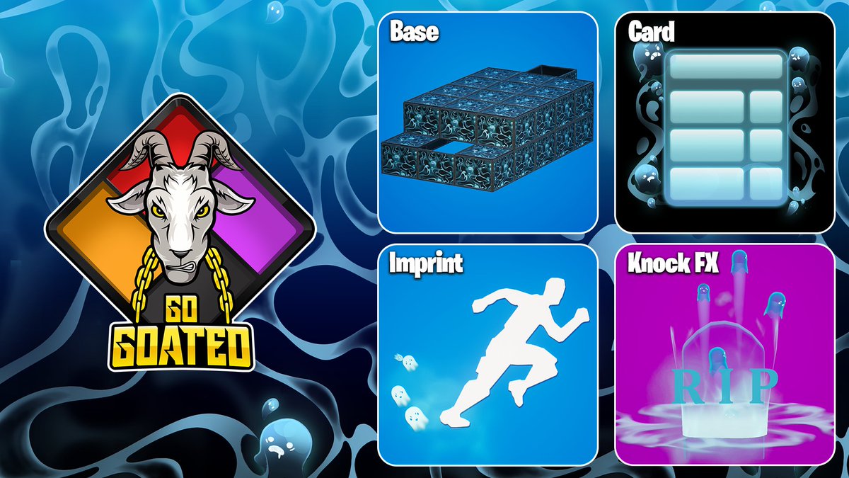 GoGoated's tweet photo. The Ghost Cosmetic Set has spooked its way into the Go Goated Shop! 👻 https://t.co/zzRh8QNRjC