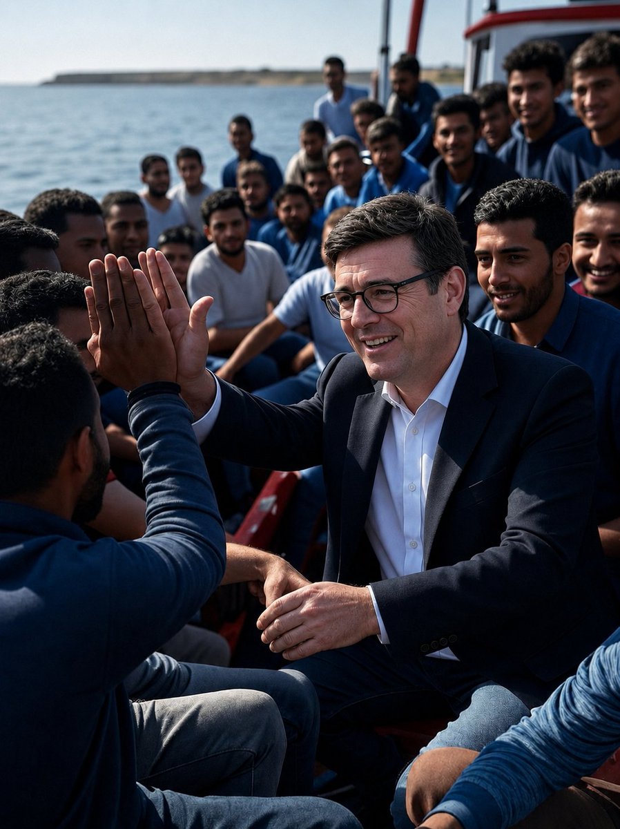 BadgerBitesUK's tweet photo. It's MAINLY peaceful people arriving here though!

A few examples below of migrant/asylum seeker sexual crimes during this #Labour administration:

Please note that this is only a small sample of 100 to show some examples. If you were to show all of them and also include violence then the total is 1,000s & 1,000s of crimes.

1. Iranian Abdulla Ahmadi (26), Egyptians Ibrahim Alshafe (25) & Karin Al-Danasurt (20) – small boat arrivals in asylum hotel – gang-raped woman on Brighton beach (Oct 2025; guilty verdicts Apr 23, 2026) - BBC/ITV/Guardian
2. Afghan asylum seeker Mirzai (migrant hotel) sexually assaulted two women on trains (2025-2026; sentenced Apr 2026) - BBC
3. Afghan asylum seeker Ahmad Mulakhil (23) raped 12yo girl, Nuneaton (Jul 2025; guilty Feb 2026, sentenced Mar 2026 to 15-16yrs, referred as unduly lenient) - BBC/Guardian/Reuters/ITV
4. Afghan asylum seeker Sohail Amiri (30, small boat) sexually assaulted three women in Southampton (2025; sentenced Mar 2026) - BBC
5. Syrian refugee Mohand Mageed raped 21yo student in Glasgow (Feb 2025; sentenced Mar 2026) - STV
6. Afghan asylum seeker Mehmet Ogur (27) raped 18yo woman in Tamworth park (Jan 2026; sentenced to 7yrs) - BBC
7. Pakistani-born asylum seeker Sheraz Malik (28) raped 18yo woman in Nottinghamshire park (Jun 2025; convicted Jan 2026) - BBC
8. Afghan asylum seekers Jan Jahanzeb (17) & Israr Niazal (17) abducted & raped 15yo girl, Leamington Spa (May 2025; sentenced Dec 2025) - Guardian/BBC/Reuters
9. Afghan Sultani Bakatash charged with raping two 14yo girls, Bolton (Dec 2025) - Manchester Evening News (mainstream coverage)
10. Syrian refugee convicted of raping minor, Birmingham (Dec 2025) - ITV
11. Afghan unaccompanied minor convicted of peer rape in care home (Nov 2025) - Independent
12. Afghan asylum seeker convicted of child rape in care system (Nov 2025) - Independent
13. Iranian failed asylum seeker charged with rape, Manchester (Nov 2025) - Guardian
14. Bangladeshi national convicted of rape (Nov 2025) - BBC
15. Pakistani migrant convicted of rape (Nov 2025) - BBC
16. Algerian overstayer charged with rape-related offences (Nov 2025) - Guardian
17. Unnamed migrant charged with raping woman near train station using translation app (Oct 2025) - BBC
18. Unnamed Syrian asylum seeker charged with raping woman in Bournemouth toilet (Aug 2025) - mainstream reports
19. Small boat migrants charged in coastal gang rape (Sep 2025) - Independent
20. Unnamed Sudanese asylum seeker convicted of group sexual assault, Kent (Sep 2025) - Guardian
21. Unnamed group of migrants charged with raping woman in Oxford churchyard (Sep 2025) - Guardian
22. Libyan failed asylum seeker charged with family rape, Sheffield (Sep 2025) - Guardian
23. Moroccan migrant charged with rape, Leeds (Sep 2025) - Guardian
24. Eritrean failed claimant convicted of repeat rape, Bristol (Sep 2025) - BBC
25. Unnamed Eritrean boat arrival charged with rape, Bristol (Oct 2025) - BBC
26. Syrian national convicted of rape (Aug 2025) - BBC
27. Unnamed Afghan asylum seeker convicted of raping woman in London (Aug 2025) - Guardian
28. Sudanese boat arrival raped jogger, Kent (Aug 2025) - Guardian
29. Afghan asylum seeker Rapualla Ahmadze raped 17yo girl in Elgin park, Scotland (Aug 2025; sentenced Dec 2025) - BBC
30. Iranian dissident claimant raped flatmate, Glasgow (Jul 2025) - BBC
31. Ethiopian asylum seeker Hadush Gerberslasie Kebatu sexually assaulted 14yo girl & woman, Epping hotel (Jul 2025; sentenced Sep 2025) - Guardian/BBC
32. Syrian asylum seeker Mohammed Wahid Mohammed raped 12yo girl in Birmingham supermarket (Jul 2025) - ITV
33. Unnamed illegal immigrant convicted of raping 20yo woman in Oxford churchyard (Jul 2025) - Guardian
34. Indian student charged with campus rape, London (Jul 2025) - BBC
35. Iraqi national convicted of rape (Jul 2025) - Guardian
36. Romanian lorry migrant convicted of assault rape, Dover (Jun 2025) - Guardian
37. Algerian small boat crosser charged with nightclub rape, Newcastle (Jun 2025) - Independent
38. Spanish national convicted of rape (Jun 2025) - BBC
39. Pakistani asylum seeker convicted of child rape, Leeds (Apr 2025) - BBC
40. Unnamed Somali asylum seeker convicted of sexual assault, Cardiff (Apr 2025) - Guardian
41. Unnamed Sub-Saharan African migrant convicted of sexual assault, Birmingham (Apr 2025) - Guardian
42. Unnamed North African migrant convicted of sexual offence, London (Jul 2025) - Guardian
43. Unnamed Middle Eastern migrant convicted of rape, Manchester (May 2025) - Guardian
44. Nigerian overstayer charged with raping elderly woman, Manchester (May 2025) - Guardian
45. Somali refugee convicted of honour-based rape, Cardiff (May 2025) - Guardian
46. Turkish asylum seeker raped tourist, Edinburgh (Apr 2025) - BBC
47. Indian migrant in trafficking group charged with rape (Apr 2025) - Guardian
48. Unnamed male asylum seeker raped 14yo girl in SW England hotel (Feb 2025) - Guardian
49. Unnamed male migrant raped Sierra Leonean female asylum seeker in hotel (Jan 2025) - Guardian
50. Somali Yaqub Ahmed convicted of gang rape of teenage girl, London (Jan 2025) - Guardian
51. Polish construction worker raped colleague, Birmingham (Jan 2025) - Guardian
52. Sudanese Mahmood Noor Ibrahim convicted of sexual assault of 16yo in Hull (Feb 2025) - Independent
53. Nigerien Musba Missa charged with sexual assault in Skegness migrant hotel (Mar 2025) - BBC
54. Syrian asylum seeker Qais Al-Aswad (26) sexually assaulted three women in Horley migrant hotel (May-Jun 2025) - BBC
55. Vietnamese trafficked migrant charged in brothel rape case (Feb 2025) - BBC
56. Jamaican overstayer convicted of domestic rape, Liverpool (Mar 2025) - Independent
57. Ghanaian migrant convicted in group rape (Oct 2025) - Guardian
58. Sudanese national convicted of attempting to rape woman in Wakefield nightclub (Oct 2025) - Independent
59. Belgian national convicted of rape (Oct 2025) - Guardian
60. Albanian migrant charged with group rape, Brighton (Nov 2025) - Independent
61. Unnamed Pakistani national convicted of sexual offence, Leeds (Jun 2025) - Independent
62. Unnamed Indian overstayer charged with rape in care home (Aug 2025) - BBC
63. Egyptian asylum seeker Abdelrahmen Adnan Abouelela raped woman in Hyde Park, London (Nov 2024; sentenced Sep 2025) - BBC
64. Unnamed Afghan asylum seeker convicted of raping woman in mixed-sex hotel (Mar 2025) - Guardian
65. Unnamed male migrant raped Sierra Leonean female asylum seeker in hotel (Jan 2025) - Guardian
66. Syrian refugee convicted of raping minor, Birmingham (Dec 2025) - ITV
67. Iranian failed asylum seeker charged with rape, Manchester (Nov 2025) - Guardian
68. Moroccan migrant charged with rape, Leeds (Sep 2025) - Guardian
69. Sudanese boat arrival raped jogger, Kent (Aug 2025) - Guardian
70. Eritrean failed claimant convicted of repeat rape, Bristol (Sep 2025) - BBC
71. Afghan unaccompanied minor convicted of peer rape in care home (Nov 2025) - Independent
72. Turkish asylum seeker raped tourist, Edinburgh (Apr 2025) - BBC
73. Somali refugee convicted of honour-based rape, Cardiff (May 2025) - Guardian
74. Algerian small boat crosser charged with nightclub rape, Newcastle (Jun 2025) - Independent
75. Iranian dissident claimant raped flatmate, Glasgow (Jul 2025) - BBC
76. Libyan failed asylum seeker charged with family rape, Sheffield (Sep 2025) - Guardian
77. Iraqi national convicted of rape (Jul 2025) - Guardian
78. Syrian national convicted of rape (Aug 2025) - BBC
79. Albanian migrant charged with group rape, Brighton (Nov 2025) - Independent
80. Pakistani asylum seeker convicted of child rape, Leeds (Apr 2025) - BBC
81. Nigerian overstayer charged with raping elderly woman, Manchester (May 2025) - Guardian
82. Romanian lorry migrant convicted of assault rape, Dover (Jun 2025) - Guardian
83. Indian student charged with campus rape, London (Jul 2025) - BBC
84. Sudanese national convicted of attempting to rape woman in Wakefield nightclub (Oct 2025) - Independent
85. Unnamed migrant charged with raping woman near train station using translation app (Oct 2025) - BBC
86. Unnamed North African migrant convicted of sexual offence, London (Jul 2025) - Guardian
87. Unnamed Middle Eastern migrant convicted of rape, Manchester (May 2025) - Guardian
88. Unnamed Sub-Saharan African migrant convicted of sexual assault, Birmingham (Apr 2025) - Guardian
89. Unnamed Sudanese asylum seeker convicted of group sexual assault, Kent (Sep 2025) - Guardian
90. Unnamed Eritrean boat arrival charged with rape, Bristol (Oct 2025) - BBC
91. Afghan asylum seeker convicted of child rape in care system (Nov 2025) - Independent
92. Unnamed Somali asylum seeker convicted of sexual assault, Cardiff (Apr 2025) - Guardian
93. Unnamed Pakistani national convicted of sexual offence, Leeds (Jun 2025) - Independent
94. Unnamed Indian overstayer charged with rape in care home (Aug 2025) - BBC
95. Ethiopian asylum seeker Hadush Gerberslasie Kebatu sexually assaulted 14yo girl & woman, Epping hotel (Jul 2025; sentenced Sep 2025) - Guardian/BBC
96. Syrian asylum seeker Mohammed Wahid Mohammed raped 12yo girl in Birmingham supermarket (Jul 2025) - ITV
97. Unnamed illegal immigrant convicted of raping 20yo woman in Oxford churchyard (Jul 2025) - Guardian
98. Somali Yaqub Ahmed convicted of gang rape of teenage girl, London (Jan 2025) - Guardian
99. Syrian asylum seeker Qais Al-Aswad (26) sexually assaulted three women in Horley migrant hotel (May-Jun 2025) - BBC
100. Unnamed male asylum seeker raped 14yo girl in SW England hotel (Feb 2025) - Guardian
