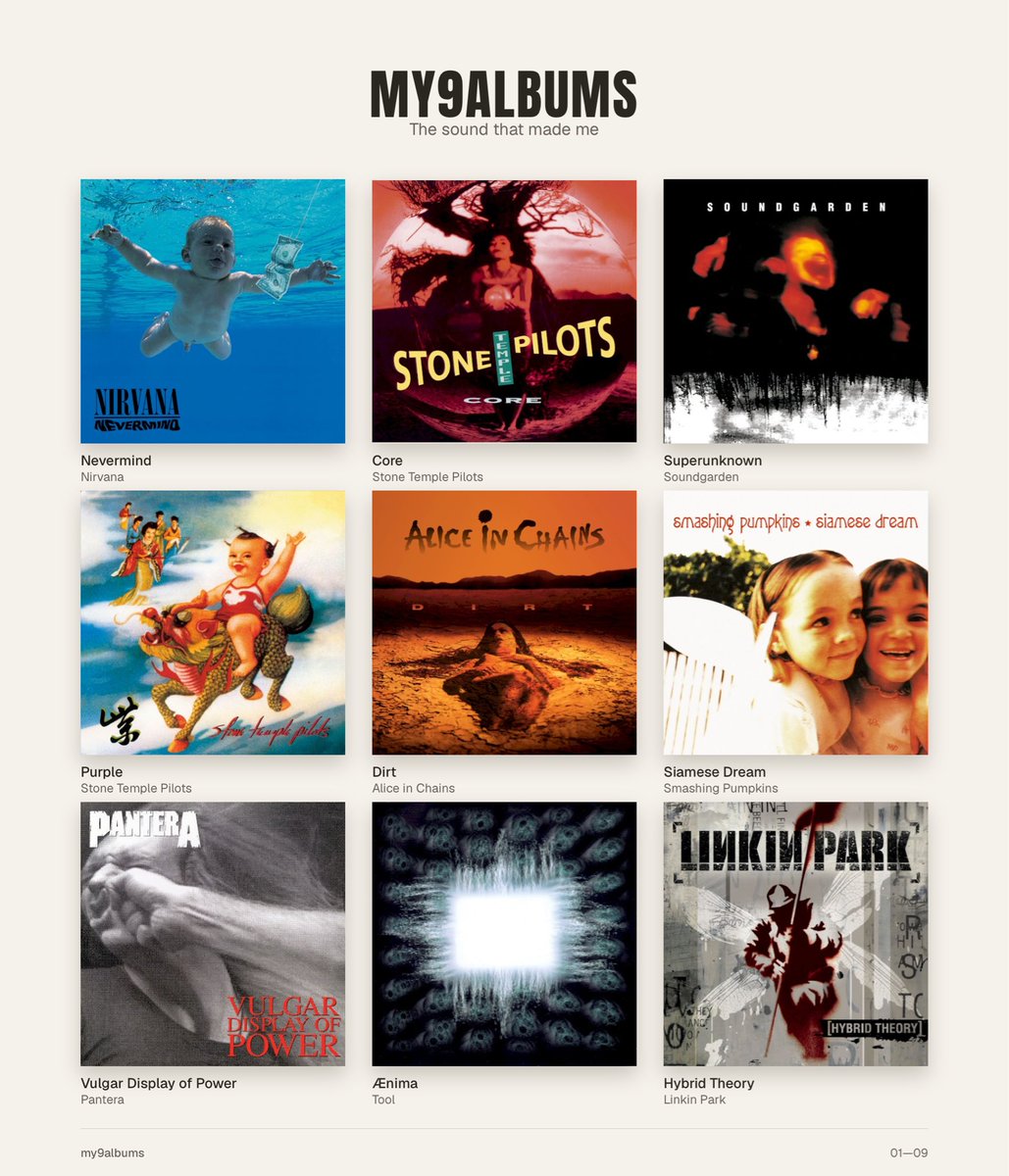 g_b830's tweet photo. My 9 albums #my9albums https://t.co/Pr6sSGQMu1 https://t.co/uaCKJ4NRfr