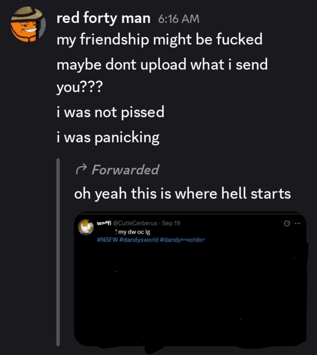 CutieCerberus's tweet photo. yea here's a actual reason why I deleted the pursuitcore animation, dorito I'm so sorry. https://t.co/0gHyTqHtMn