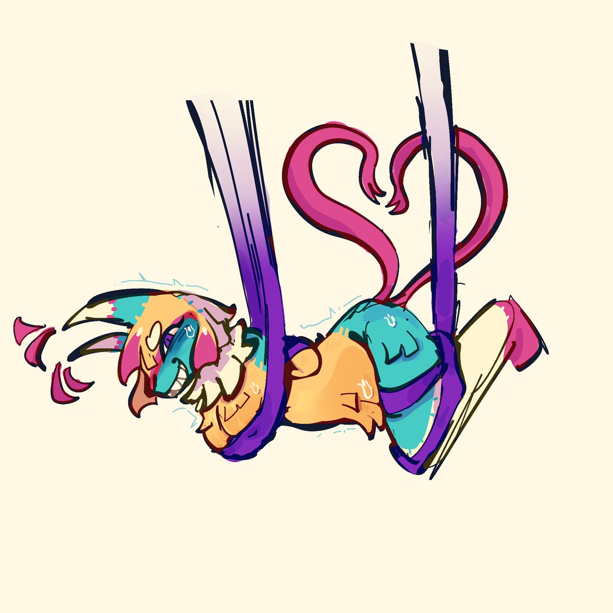 princ3ss_Flora's tweet photo. Day 3🪅
#dandysworldnsfw #dandysworldr34 #kinktober https://t.co/CGS5MudMg7