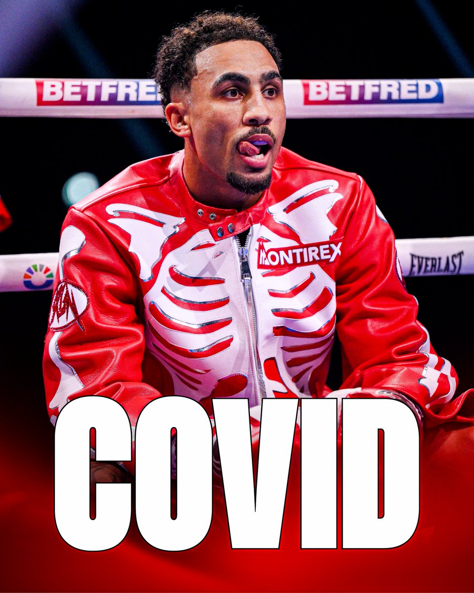 Sourceofboxing's tweet photo. 🚨 Ben Whittaker’s coach Andy Lee has revealed that Whittaker was battling COVID a week before his fight against Conor Wallace 😬

 “This man had COVID last week. He was in bed. I swear to god, we will have the rematch." https://t.co/A0LuTflRc0