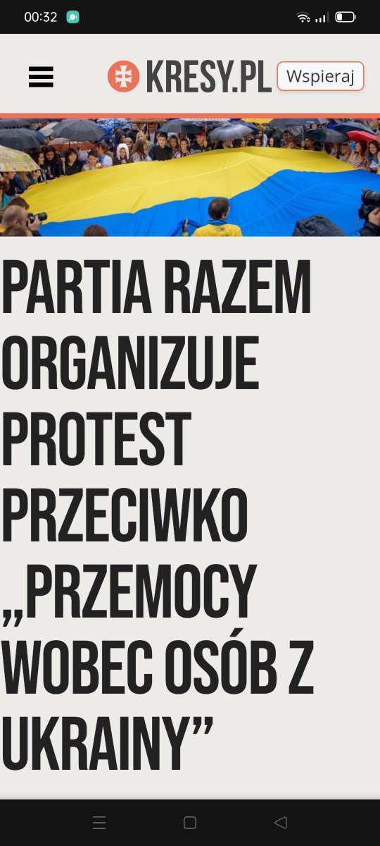 AwSieger's tweet photo. @ZandbergRAZEM Jeśli ktoś nie wiesz na jaką partię zagłosować to pamiętaj, na pewno nie na partię razem. Chyba że chcesz Wołyń 2:0 Polaku obudzisz się dopiero w trumnie!!! https://t.co/JdulSoH8wm
