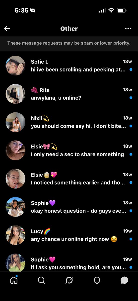 anwylana's tweet photo. i just figured out how to check my dm requests https://t.co/8HNb09IsJb