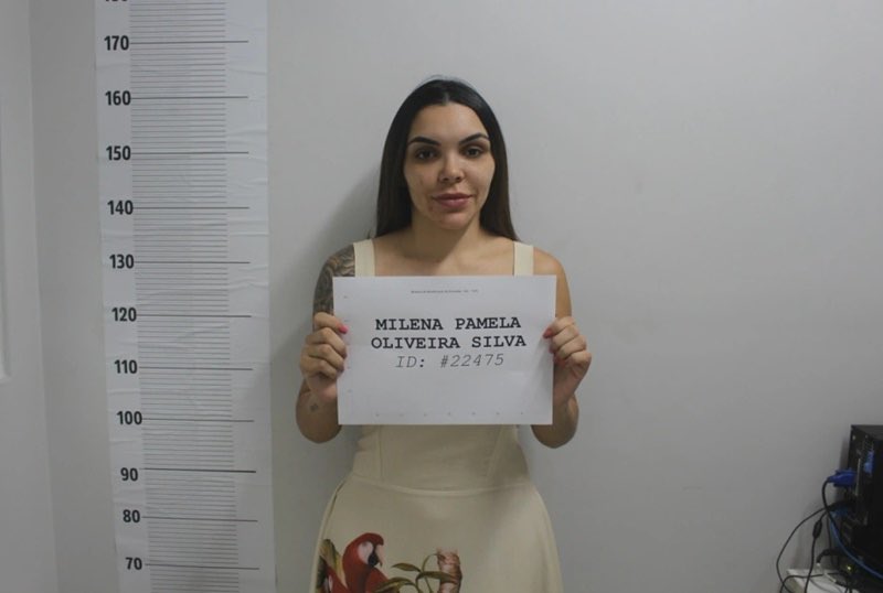 andremouraeu's tweet photo. A ‘blogueira’ EX PRESIDIÁRIA postando isso aqui nas redes sociais. KKKKKKKKKKKKKKKKKKKKKKKKKKKKKKKKK https://t.co/4DAyFK7y4K