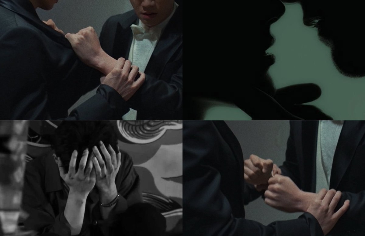 saturgem's tweet photo. Mini au #jeongpio:

Pio choca o mundo ao assumir o sequestro de Jeong.A raiva consome Jeongyo, que sente um impulso de quebrá-lo em pedaços por ter arruinado tudo. A tortura é a vontade de gritar, implorar para Pio dizer que é mentira.

Porém, por que ele ainda queria beijá-lo? https://t.co/YB1USwgrte