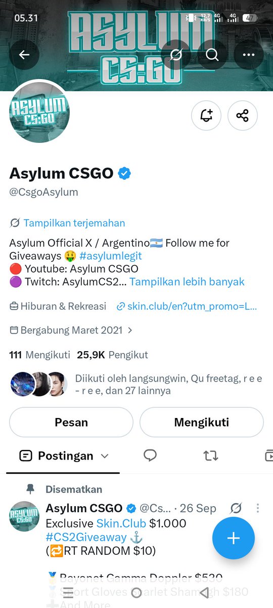 khanayra59's tweet photo. @Zivarapm @CsgoAsylum https://t.co/vlpwxHhbfW