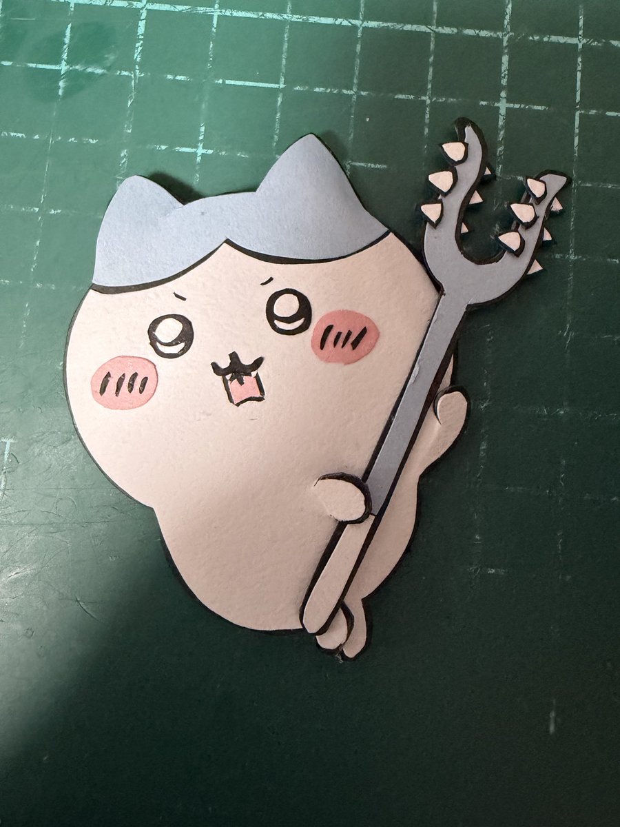 dango_metal's tweet photo. なんとかなったー
うさぎはまた今度。 https://t.co/Kwz7fGmIjy
