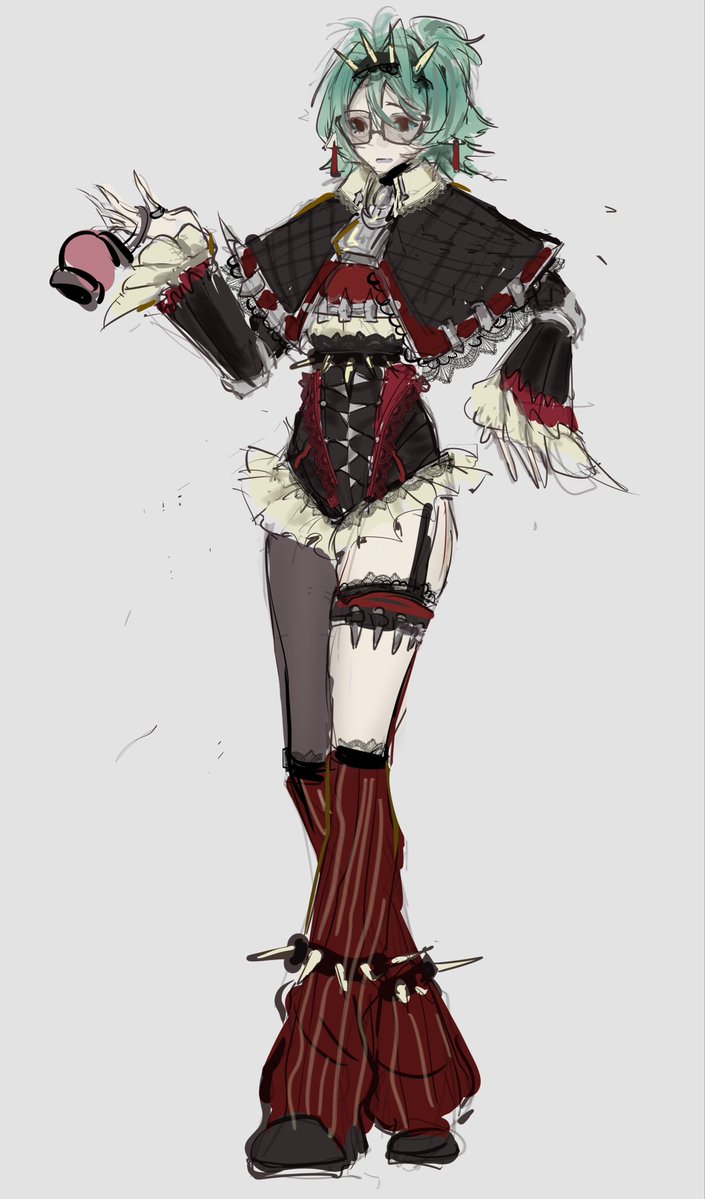LUXIO_1122's tweet photo. My redesign to Roxy

#art #ZenlessZoneZero #Roxy https://t.co/rterwmNtYw