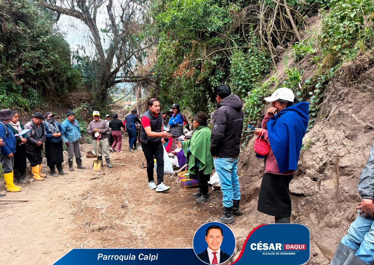 cesar_daqui's tweet photo. 📌 Mi agradecimiento a la parroquia #Calpi del cantón #Riobamba por compartir un espacio de diálogo y socialización. Durante este encuentro, tuve la oportunidad de dar a conocer mi plan de trabajo y escuchar de cerca las ideas, necesidades y propuestas de sus habitantes. https://t.co/aocvT8tK8E
