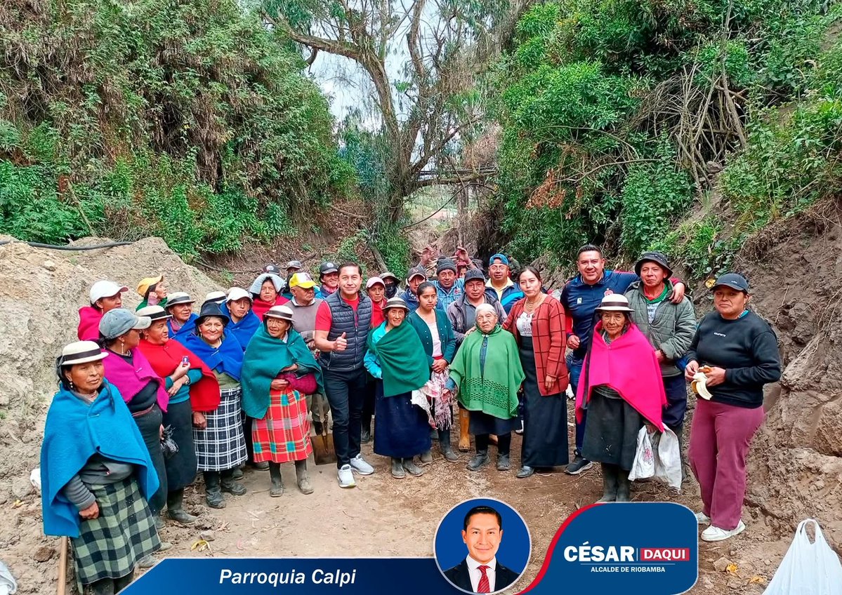 cesar_daqui's tweet photo. 📌 Mi agradecimiento a la parroquia #Calpi del cantón #Riobamba por compartir un espacio de diálogo y socialización. Durante este encuentro, tuve la oportunidad de dar a conocer mi plan de trabajo y escuchar de cerca las ideas, necesidades y propuestas de sus habitantes. https://t.co/aocvT8tK8E