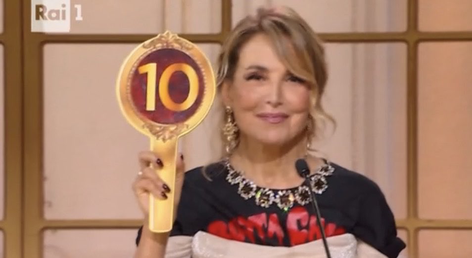 palettaBdUrso's tweet photo. DIECI

#ballandoconlestelle https://t.co/YJQqivFjnh
