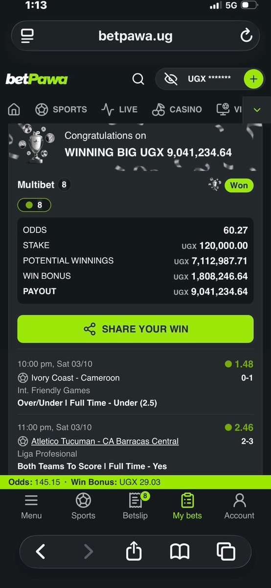 MrsHarrietcool's tweet photo. We don’t need more jobs guys @betpawa is enough just 
Get trusted tipsters or do good analysis congrats 🎉 🎉🎉🎉 https://t.co/z59rlI9JBf