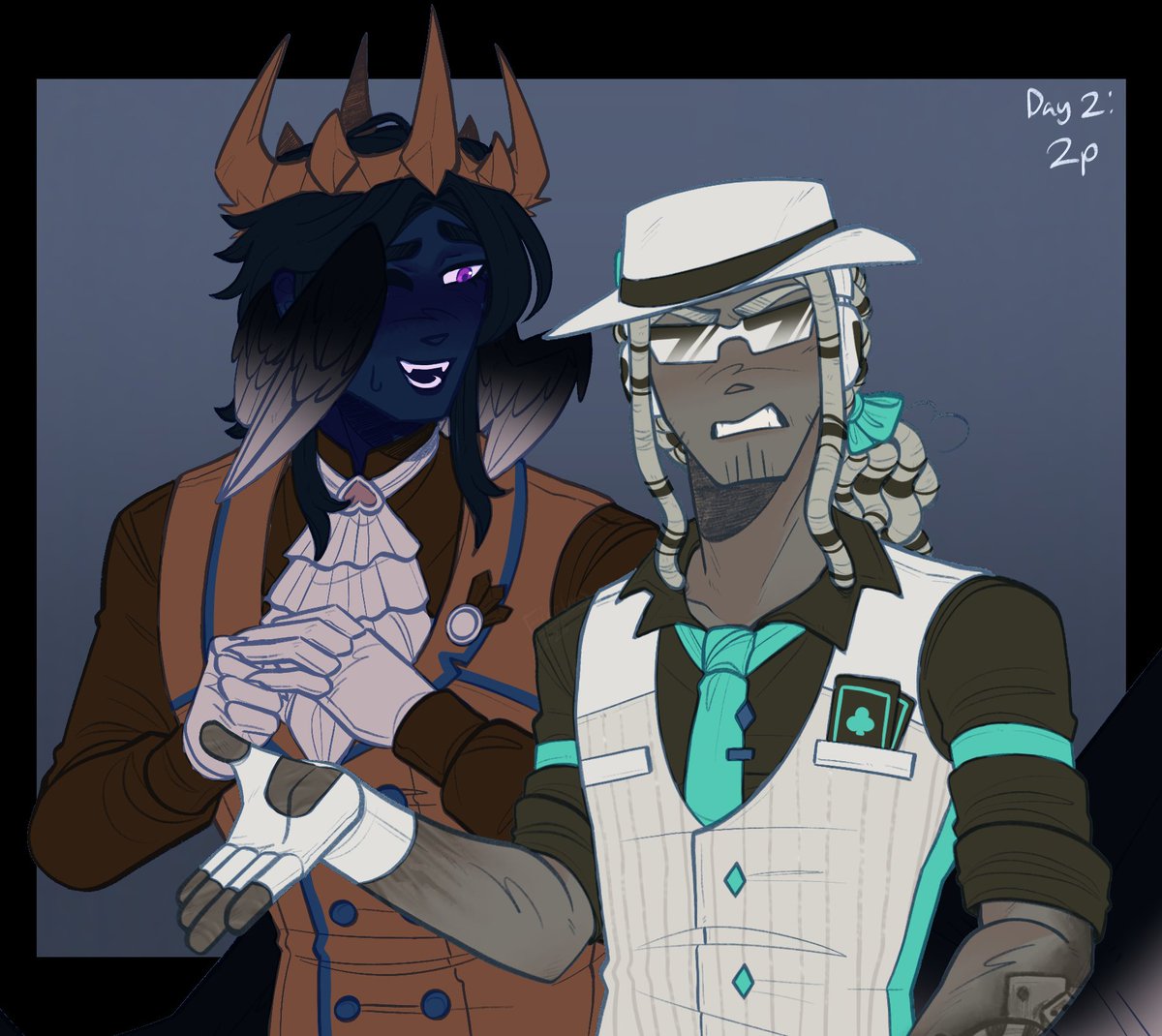 FirebugHere_'s tweet photo. Chance and his chopped boyfriend bro

#ICHANCETOBER2026 https://t.co/INiRmEyYs9