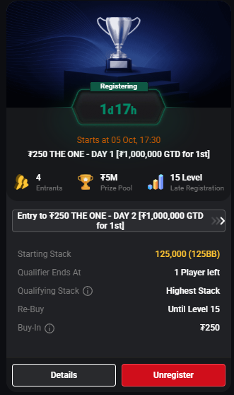SWWaddington's tweet photo. I am so so excited to be playing The One on CoinPoker on Monday

Defo gunna have to brush up on my tourney play over the next few days 😅

This tournament is truly a one of a kind experience and I am going to give it my all.

I will be recording my entire run so expect lots of content.

Are you entering The One?