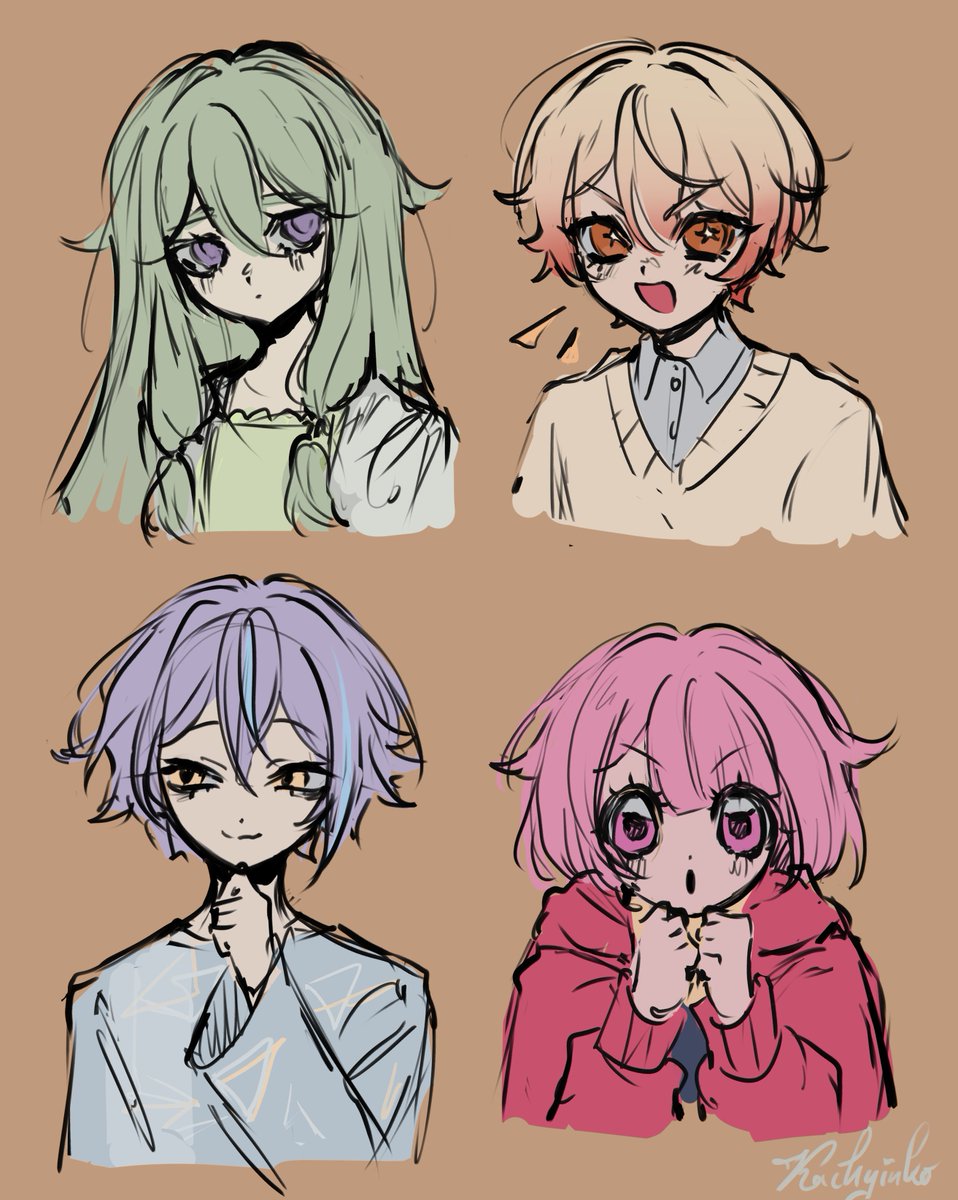 Kachyinko's tweet photo. #prsk_FA
pjsk drawing from memory⭐️ https://t.co/aDYllWGX5L