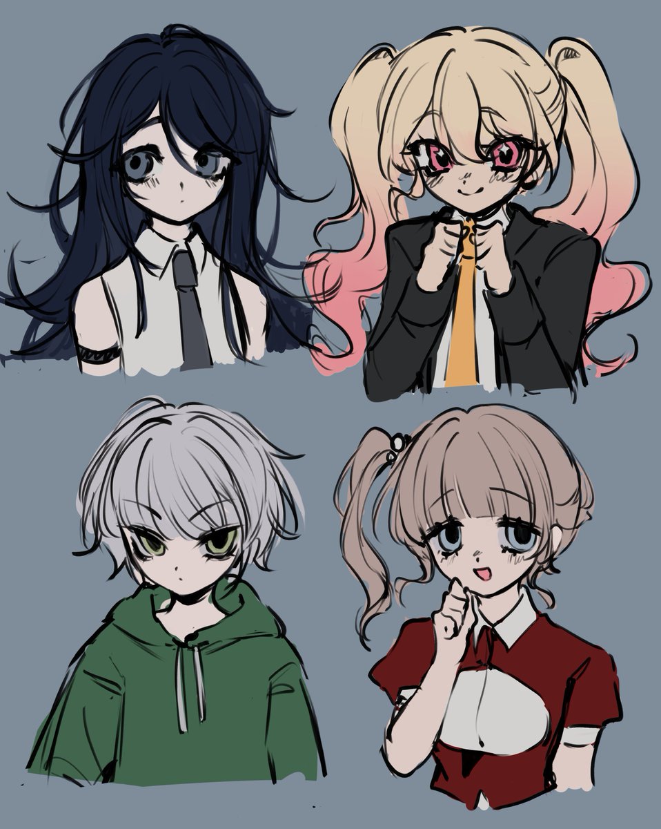 Kachyinko's tweet photo. #prsk_FA
pjsk drawing from memory⭐️ https://t.co/aDYllWGX5L