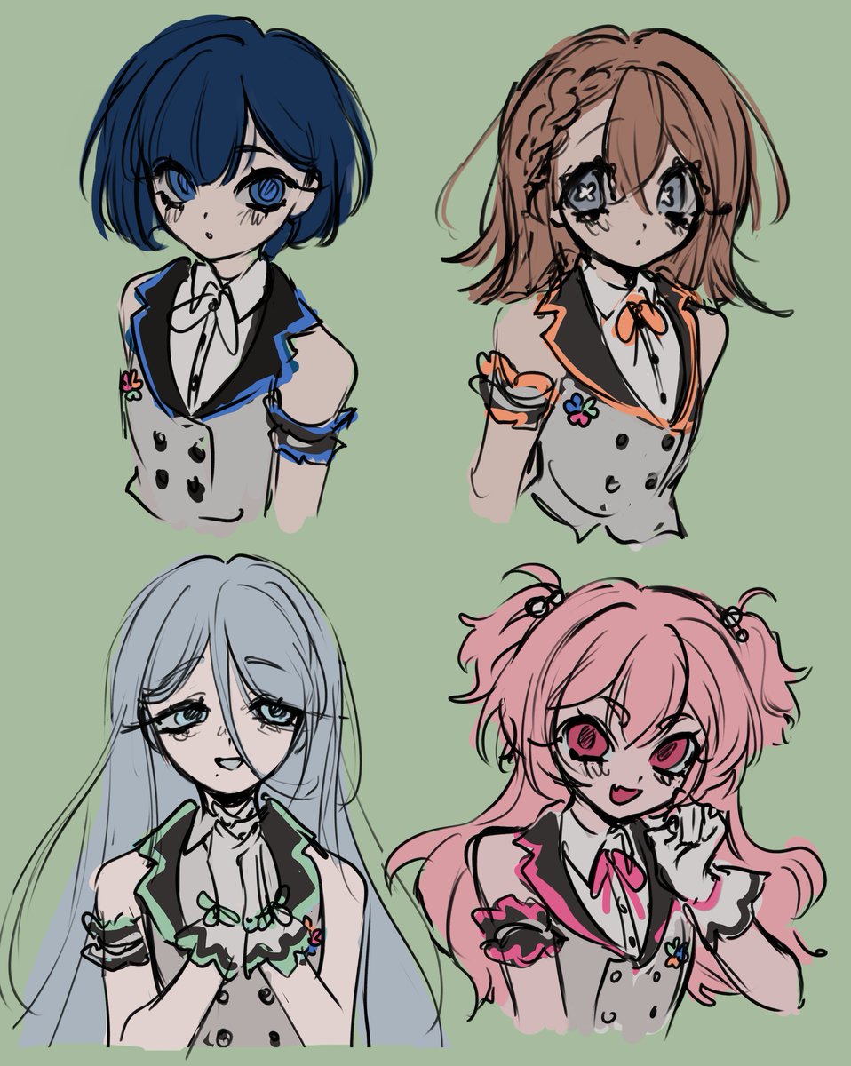 Kachyinko's tweet photo. #prsk_FA
pjsk drawing from memory⭐️ https://t.co/aDYllWGX5L
