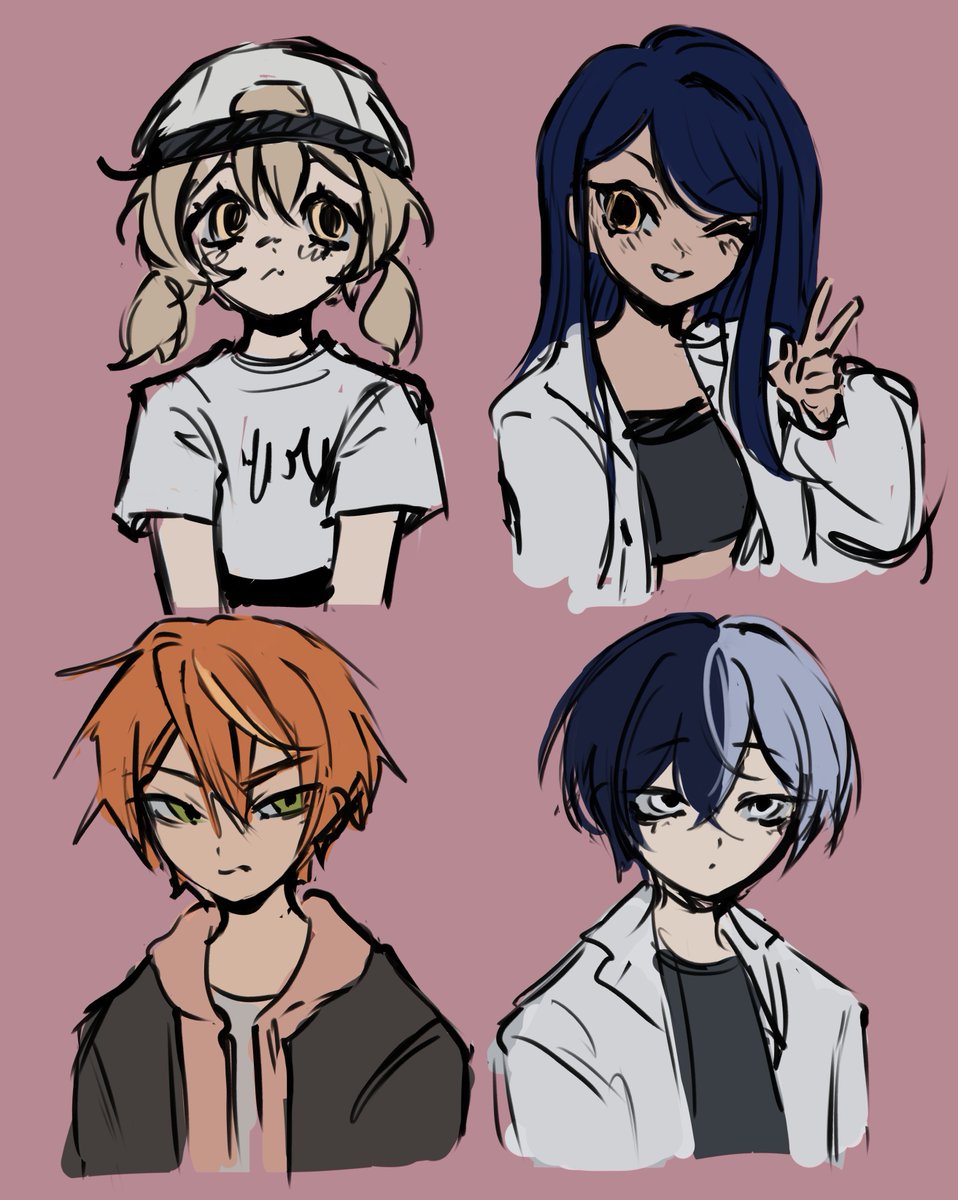 Kachyinko's tweet photo. #prsk_FA
pjsk drawing from memory⭐️ https://t.co/aDYllWGX5L
