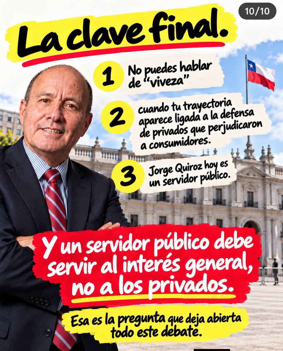 BetitoCote's tweet photo. No puedes hablar de “viveza”cuando tienes un historial público de intervención técnica en favor de empresas q terminaron condenadas x colusión, en perjuicio directo de los consumidores Fiscalizar corresponde, pero la autoridad también debe hacerse cargo de su propia trayectoria https://t.co/6pVmPS6pT8
