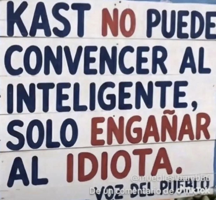 teanval0207's tweet photo. Y el idiota le dió su voto 😡 https://t.co/TdlYFu8JiZ
