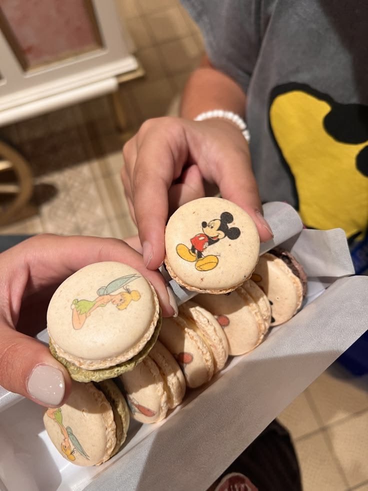 f6omis's tweet photo. Disney Macarons🤍🪄 https://t.co/4NSLObp05s