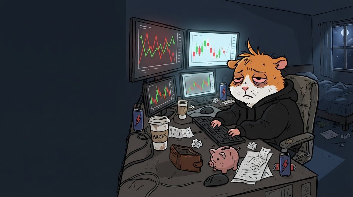 BrokeHammy's tweet photo. @BitcoinIntelX Definitely not me 🐹 https://t.co/xqptTm56xv