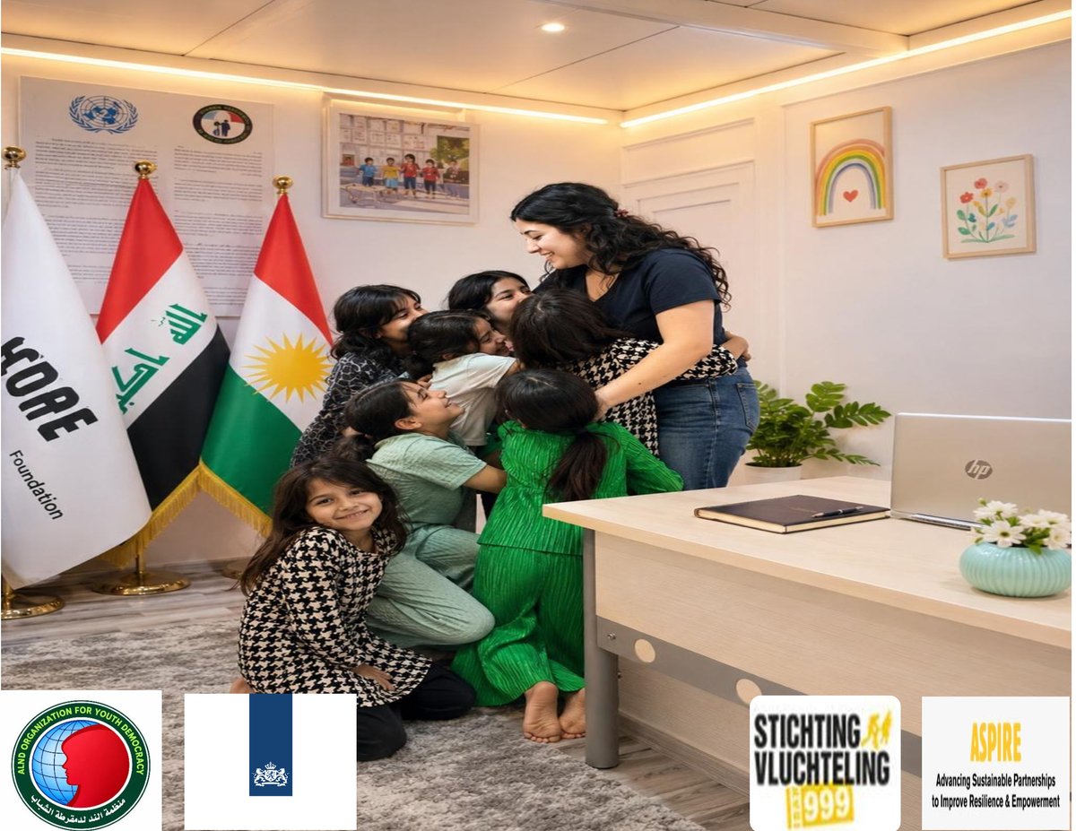 AlindUsa's tweet photo. نظّمت منظمتنا أنشطة فكرية وترفيهية توعوية في مركز آرام للأطفال بمخيم شاريا، بهدف الدعم النفسي والاجتماعي وتعزيز القدرات الذهنية والإبداعية للأطفال ضمن بيئة آمنة ومحفزة. https://t.co/7eGAmVXLeS