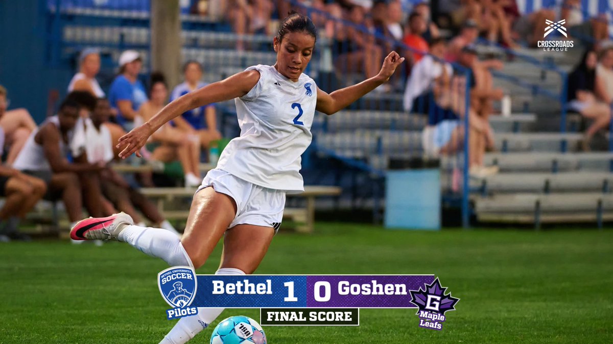 BUPilots's tweet photo. Battle won on the road. 🔥⚽

@bupilotswsoc edges Goshen 1-0 away from home!
Great road win, Pilots fans.

#GoPilots #WithChristAtTheHelm #TheRightWaytoplay https://t.co/QtjowLru9C