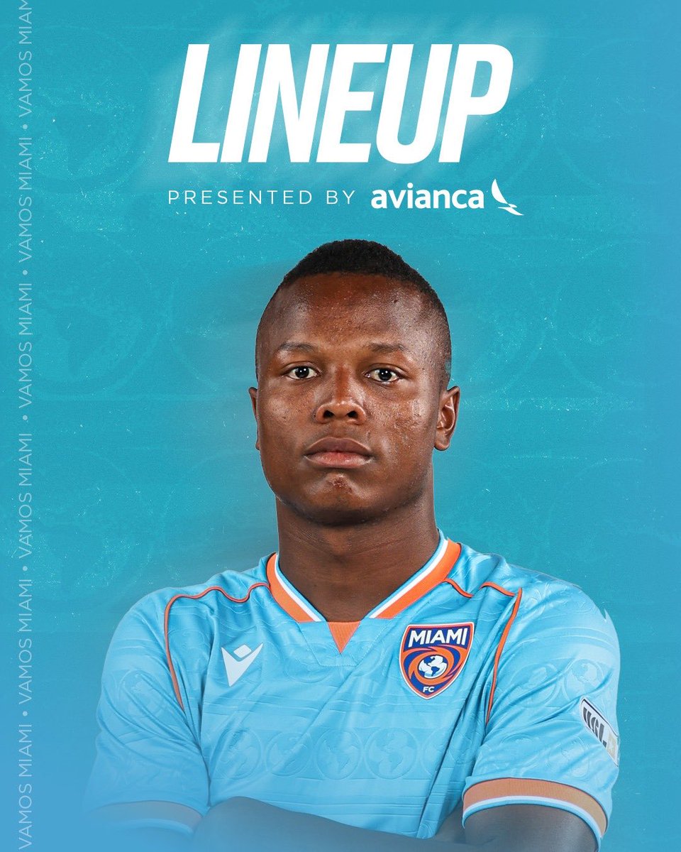 TheMiamiFC's tweet photo. Locked in for tonightโs Florida clash. ๐ด
Our Starting XI in Tampa. Letโs go to work. ๐ฅ
#VamosMiami | #TBRvMIA https://t.co/e2EIpkaM26