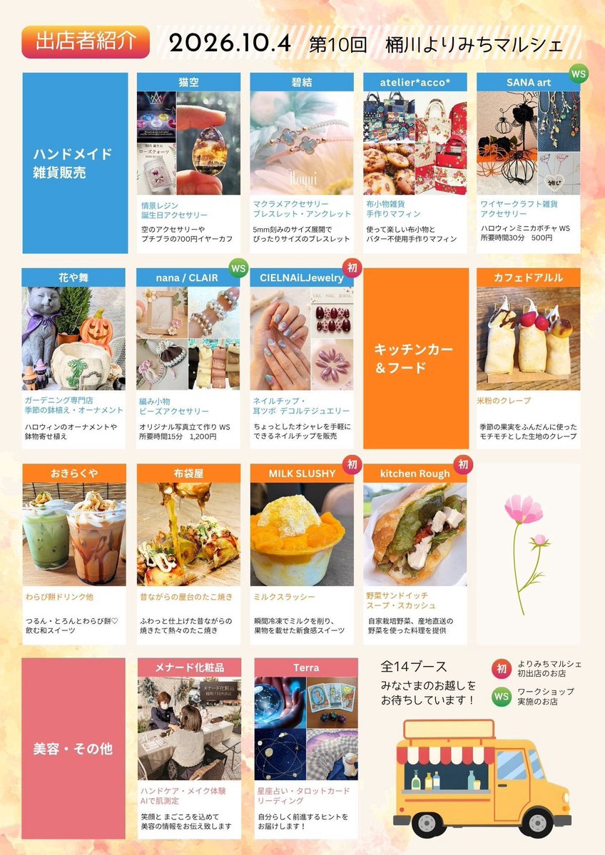 hoteiya2's tweet photo. 本日桶川駅東口りそな銀行向かい側の増田薬局さん駐���場🅿️出店しまー😊 https://t.co/4D9XtxUVwS