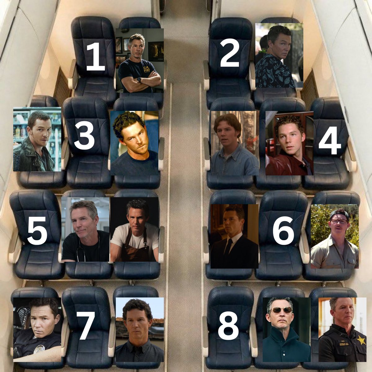 katerisms's tweet photo. you're stuck on a 10 hour flight
where are you sitting? https://t.co/336TV4Y1Ao
