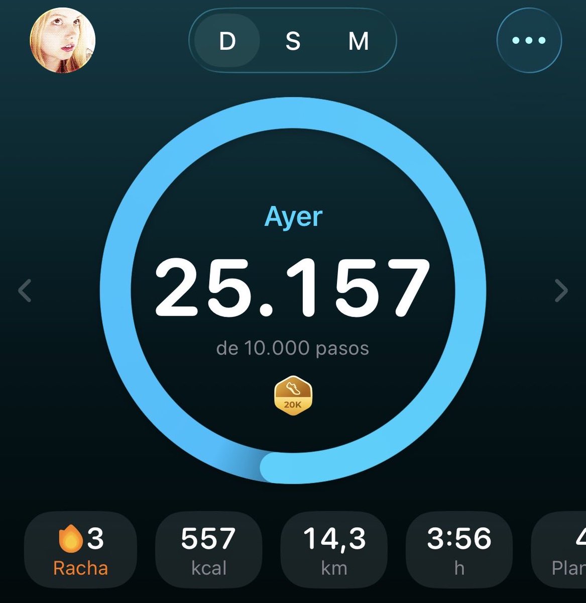 mintitymint's tweet photo. ✎  03⋰10⋰26

⋆  water : 2L
⋆  steps : 25.157
⋆  intake :  450 cals
⋆  burned : 557 cals
⋆  net : -107 cals
⋆  cw : 48.4kg https://t.co/ShF2PFascw