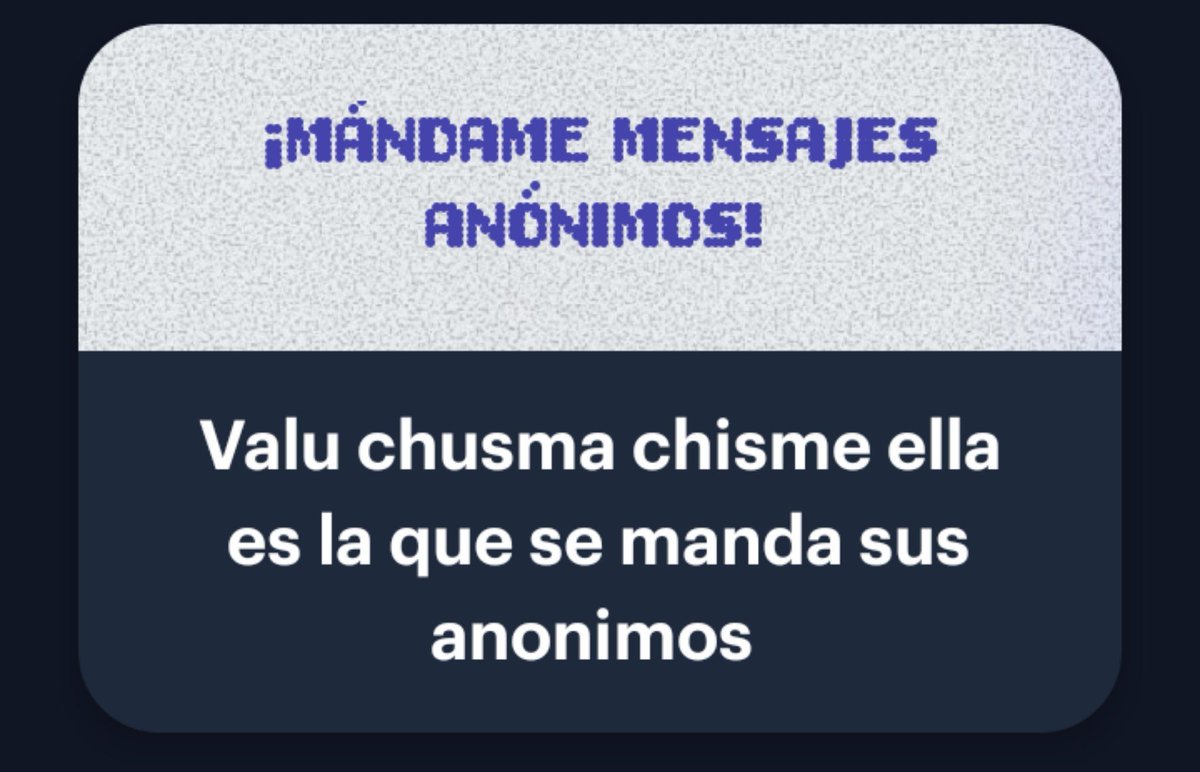 Chusma_Chisme1's tweet photo. @podestacore pagamos y es verdad
-A https://t.co/OZUlKBMomo