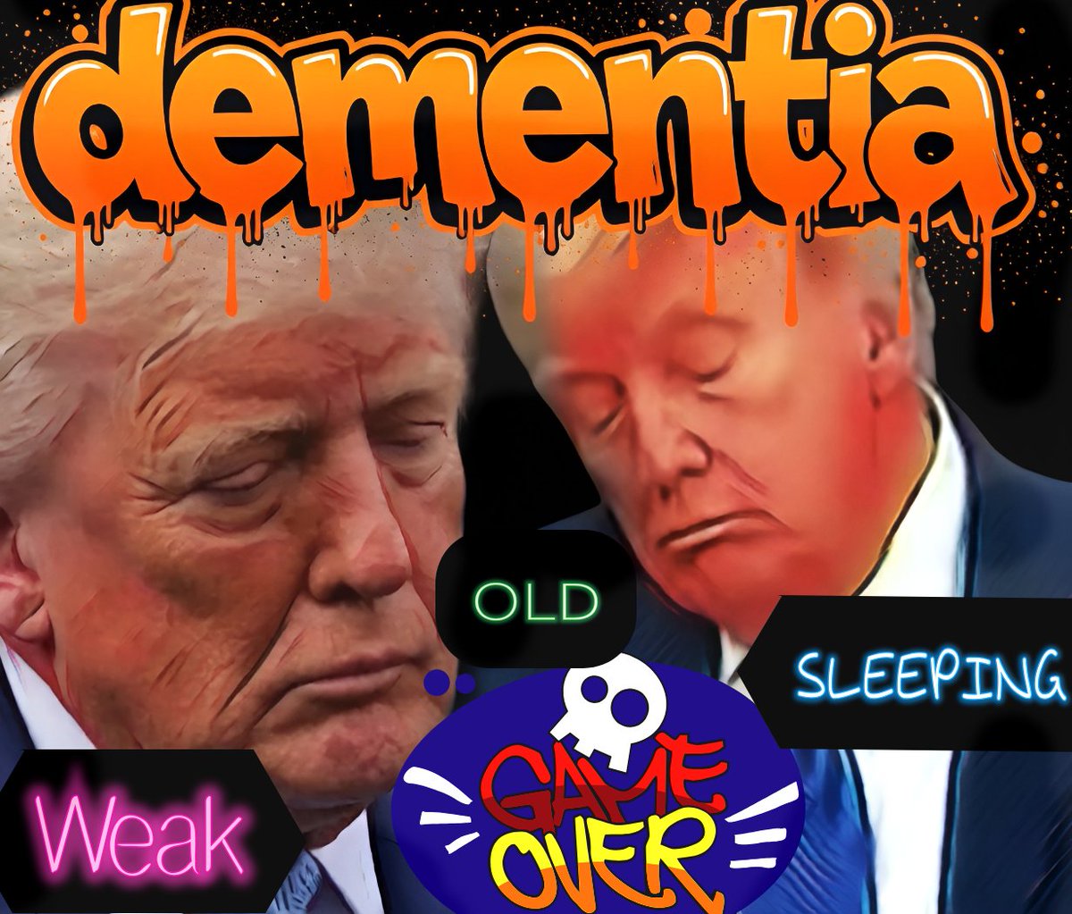 RaquelS16774168's tweet photo. @Roshan_Rinaldi AND I'M THE QUEEN OF ENGLAND 🙄GTFO... DEMENTED ORANGE SHITLER CAN'T EVEN STAY AWAKE...AT HIS OVAL OFFICE GOP ASS KISSING SESSIONS.📍 THAT'S WITH THEM F*KN "YELLING'IN HIS EAR,WHILE HE GOES INTO "REM" SLEEP MODE... #DementedDonald #Unhinged #Delusional https://t.co/9McJafW9DN