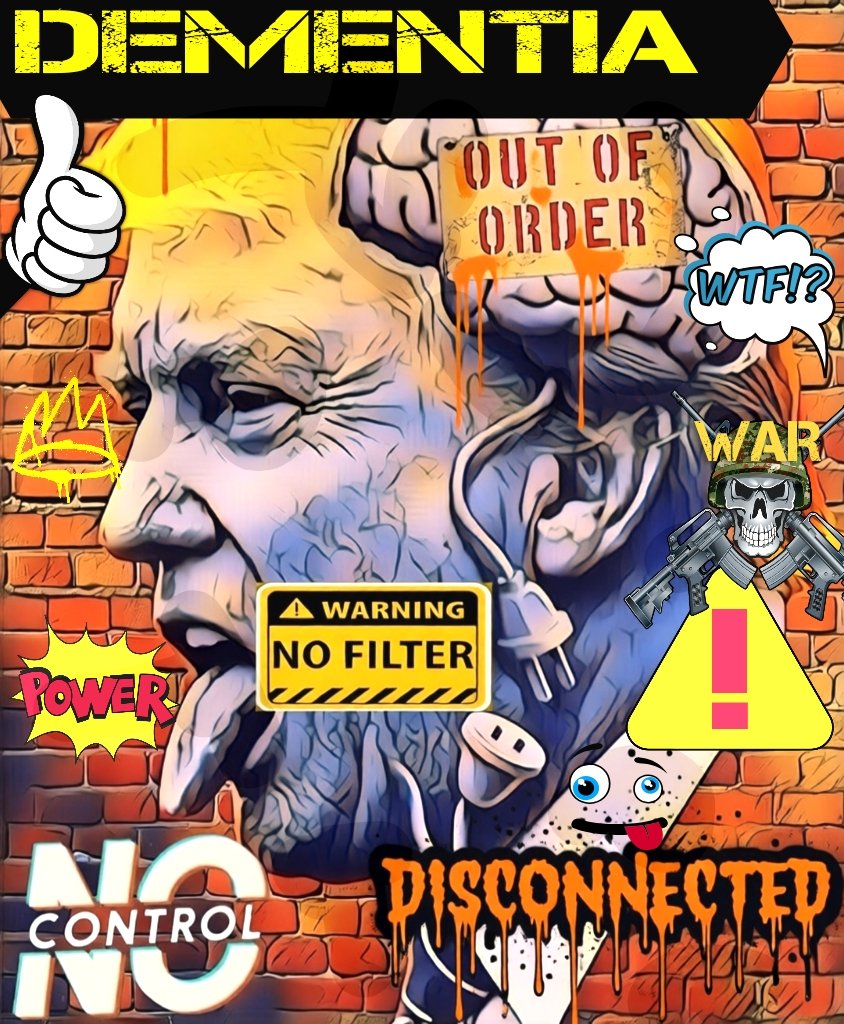 RaquelS16774168's tweet photo. @Roshan_Rinaldi AND I'M THE QUEEN OF ENGLAND 🙄GTFO... DEMENTED ORANGE SHITLER CAN'T EVEN STAY AWAKE...AT HIS OVAL OFFICE GOP ASS KISSING SESSIONS.📍 THAT'S WITH THEM F*KN "YELLING'IN HIS EAR,WHILE HE GOES INTO "REM" SLEEP MODE... #DementedDonald #Unhinged #Delusional https://t.co/9McJafW9DN