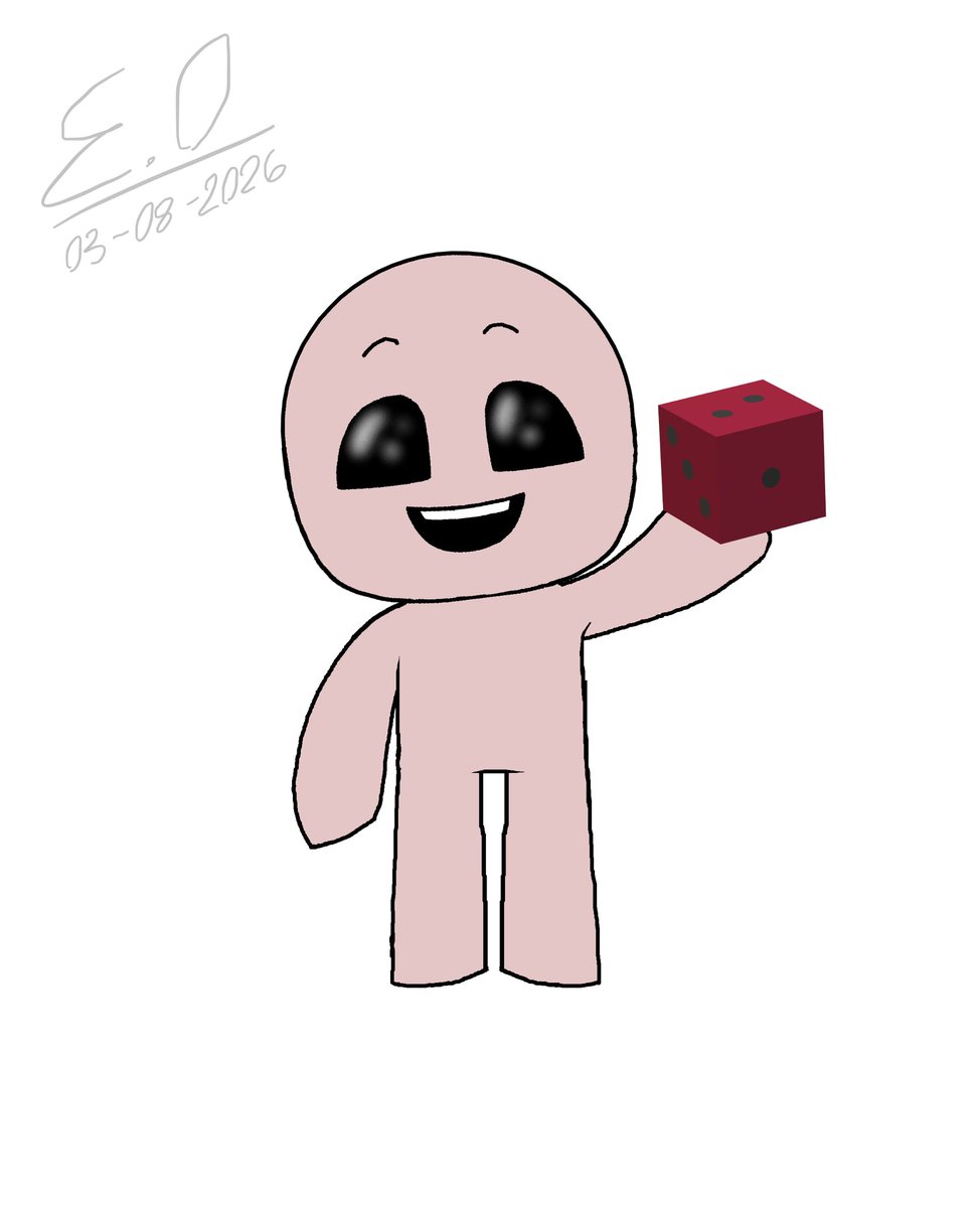 eduojeda2009's tweet photo. Un dibujo de Isaac que hice como Art Trade para @2OO7ROM 🤍 https://t.co/gEmthRIJlh