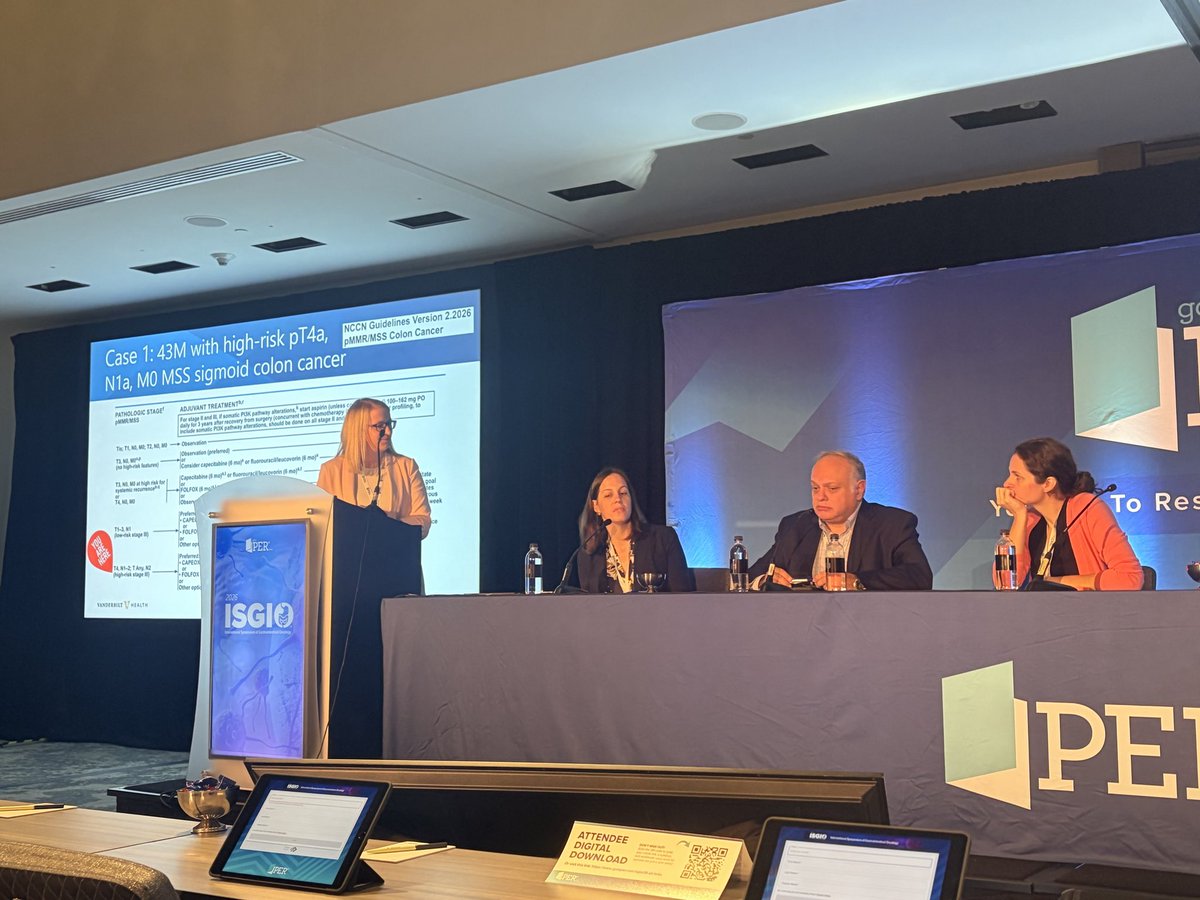 CheSturridge's tweet photo. They put the GI in “isGIo”  . Another year of the latest scientific updates in GI cancer care , spirited discussions &amp; always a few laughs 😊 https://t.co/9E2kqTdJxi