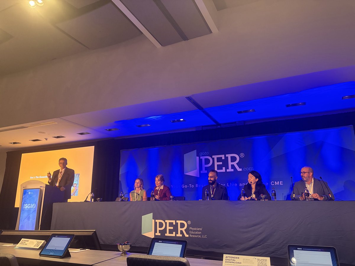 CheSturridge's tweet photo. They put the GI in “isGIo”  . Another year of the latest scientific updates in GI cancer care , spirited discussions &amp; always a few laughs 😊 https://t.co/9E2kqTdJxi