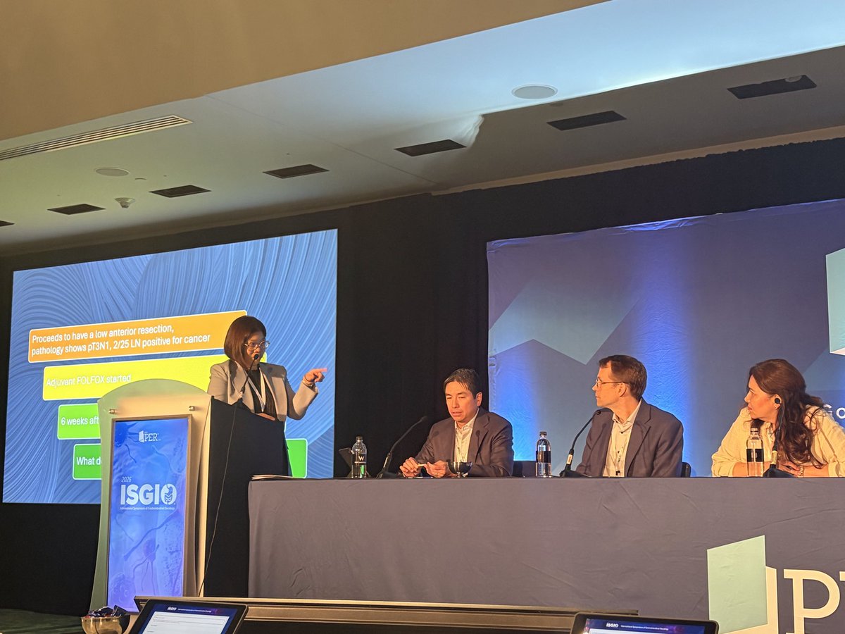CheSturridge's tweet photo. They put the GI in “isGIo”  . Another year of the latest scientific updates in GI cancer care , spirited discussions &amp; always a few laughs 😊 https://t.co/9E2kqTdJxi