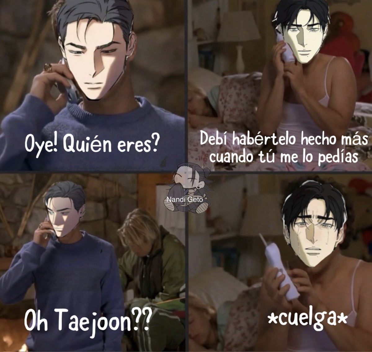jaeshins_wife's tweet photo. Lo vi y lo tenía hacer 

Adiós https://t.co/jdTIgQkCBs